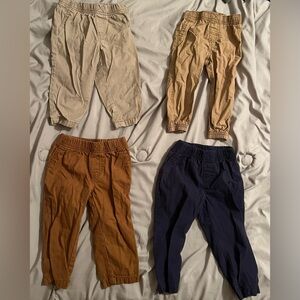 Carters 18 month pants (4 pieces)